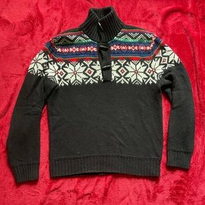 Polo Ralph Lauren toggle neck sweater